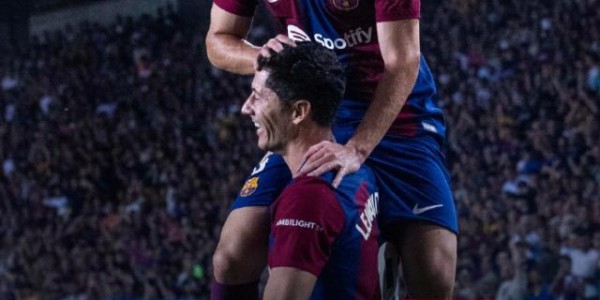 开云娱乐中心-【西甲】费利克斯处子球，莱万传射，巴萨5比0贝蒂斯