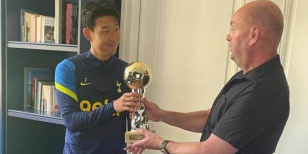 开云娱乐中心-【亚洲金球奖颁奖】第7座金球 孙兴慜记得清清楚楚