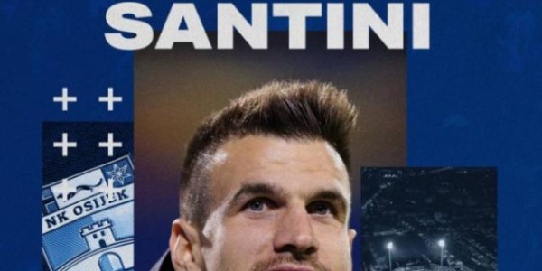 开云官网入口-官方：克罗地亚俱乐部宣布苏宁外援桑蒂尼加盟