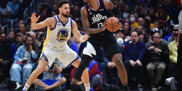 开云娱乐中心-贝弗利：乔治换克莱勇士能拿更多冠军 追梦踢裆禁赛时前者更有用