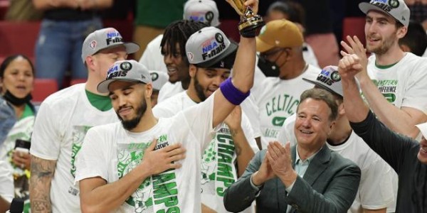 开云娱乐中心-业内人士如何预测总决赛？看好绿军的人更多