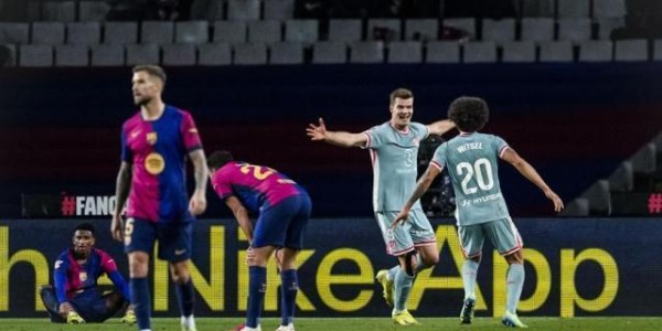 开云官网入口-榜首大战落败，巴萨输得还是有点冤