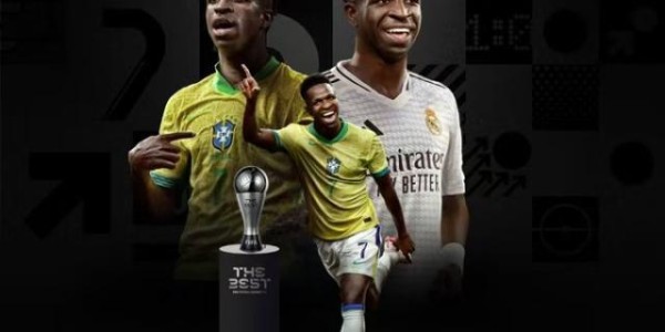 开云官网入口-【早报】一人拿一个！维尼修斯荣膺世界足球先生