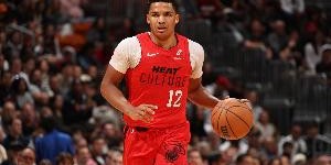 两年2次赛季报销！Shams：热火三年合同签回德鲁-史密斯